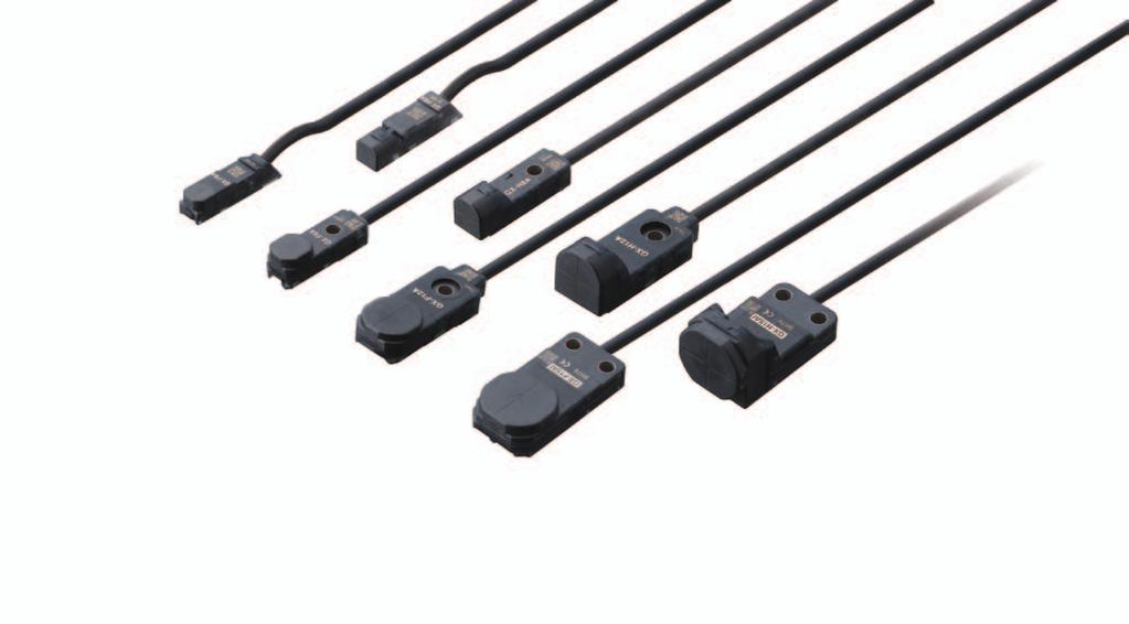 87 PHOTO PHOTO IGHT FOW PARTICUAR Rectanguar-shaped Inductive Proximity Sensor SERIES Reated Information Genera terms and conditions... F-7 Gossary of terms... P.18~ Sensor seection guide... P.83~ Genera precautions.