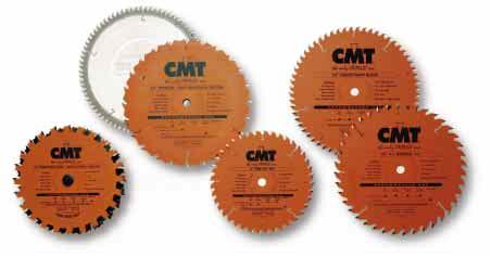 MAKING THE BLADES CMT introduces the best thing to happen to tooling since orange router bits. Orange saw blades.