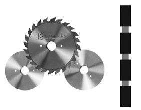ASTRA SERIES PANEL SAWS Metric Diameter MICRO-5 Tips INDUSTRIAL BLADES For use on various models of vertical and horizontal panel saw machines.