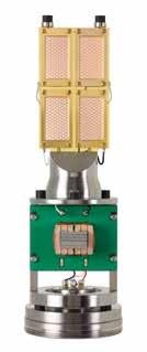 AT5047 TRANSFORMER-COUPLED CARDIOID CONDENSER MICROPHONE The AT5047 features four rectangular diaphragms that function together to provide a combined surface area twice that of a standard one-inch
