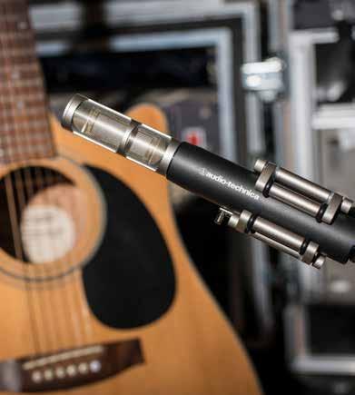 The microphone s circuitry has been honed to the essentials, allowing the AT5045 to achieve an unprecedented dynamic range that s one of the widest of any microphone on the market.