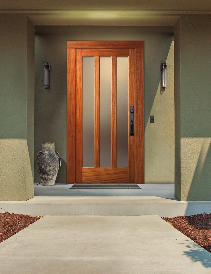 Rogue Valley Door 3 You can trust your home to Rogue Valley Door. America s largest builder of wood doors.