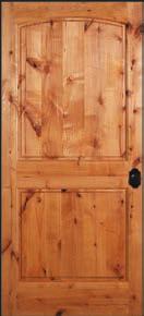 Door 33 shown in Birch with Square Sticking