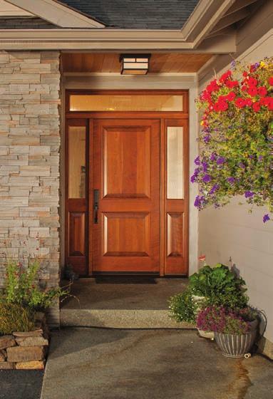 What Makes Us Different We re America s largest builder of wood doors for a good reason. Here are just some of them. n Made in the U.S.A. Our doors are proudly made in America using only domestically manufactured components.