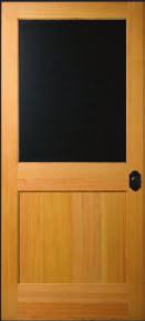 in Flat Panel 115 1220 Knotty Pine with