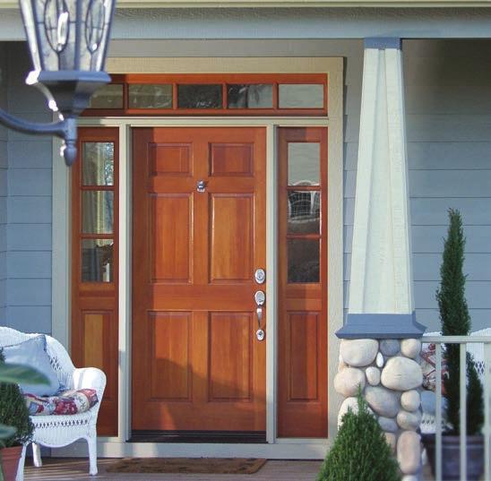 Specialty Doors Side Lites & Transoms Our side lites and transoms provide a stunning way to brighten any room.