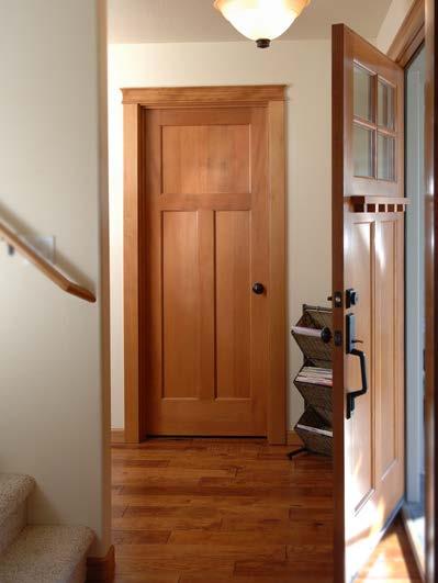 Rogue Valley Door provides exterior and interior fire doors with a 20, 45, 60 or 90-minute fire rating on our most popular styles, including up to 3/6 x8/0 single doors or 7/0 x 8/0 double doors.