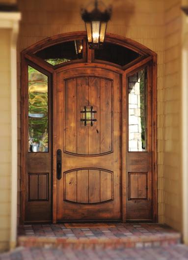 Imagine It and We Can Build It Explore the countless possibilities with interior and exterior doors, which can be customized just for you.