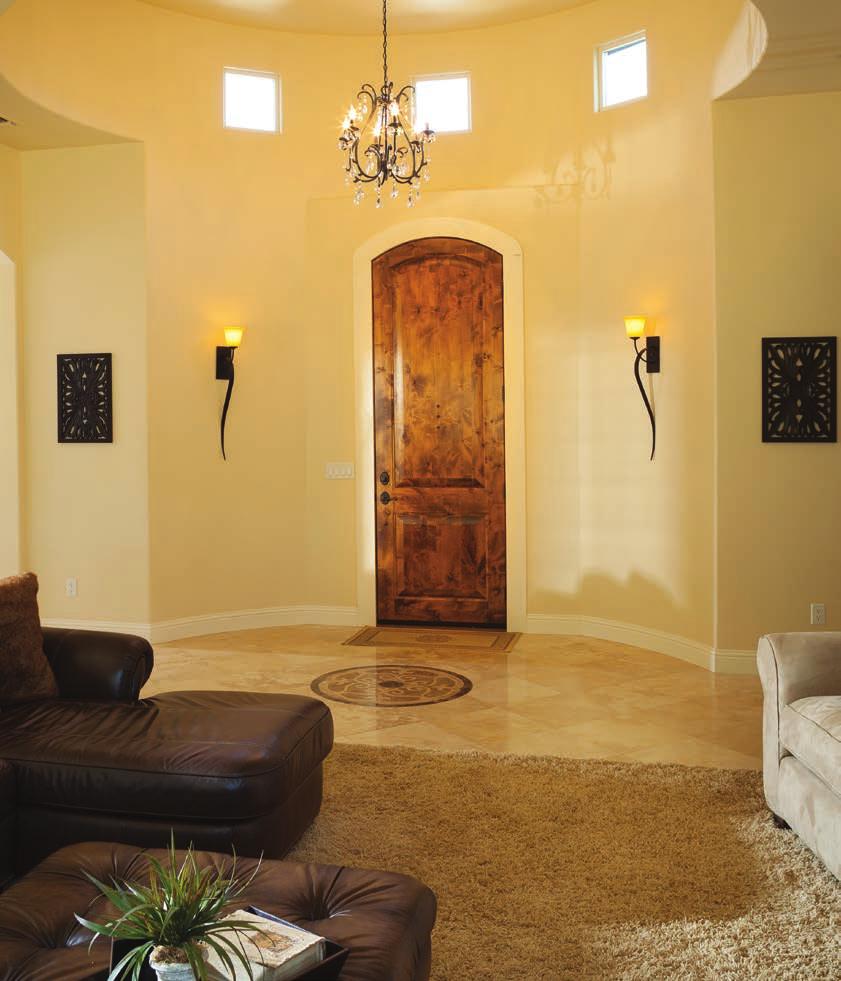 Custom Designed Doors Our custom doors are handcrafted to your specifications.