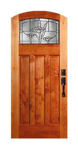 more Custom Carved Doors Custom Etched Glass See page 44 for more