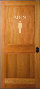 Carving Custom Designed Doors