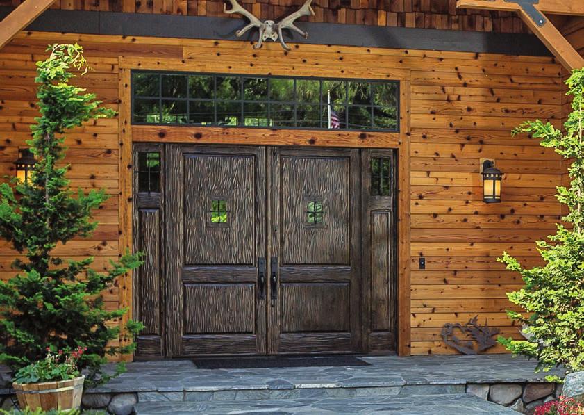 Entry Doors Make a Great st Impression Entry Doors 51 Nothing is as welcoming as an entrance built by Rogue Valley Door.