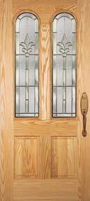 or Zinc Caming Entry Doors 7077 7777 SIDE LITES Maple with Olympia Glass