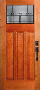 in Patina Caming Entry Doors 4462 4462 SIDE LITES with Prairie Glass available