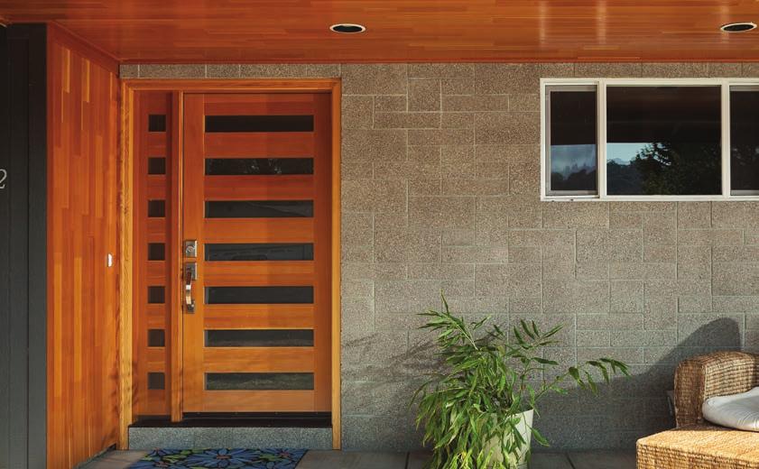 Entry Doors Urban Door Collection City style and modern lines come