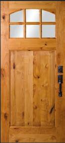 ARP(Low-E IG) Knotty Alder Entry Doors 5020 ARP