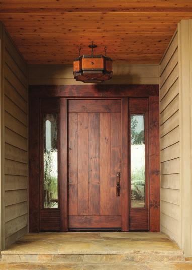 Custom 7026 Plank Door (3/6 x