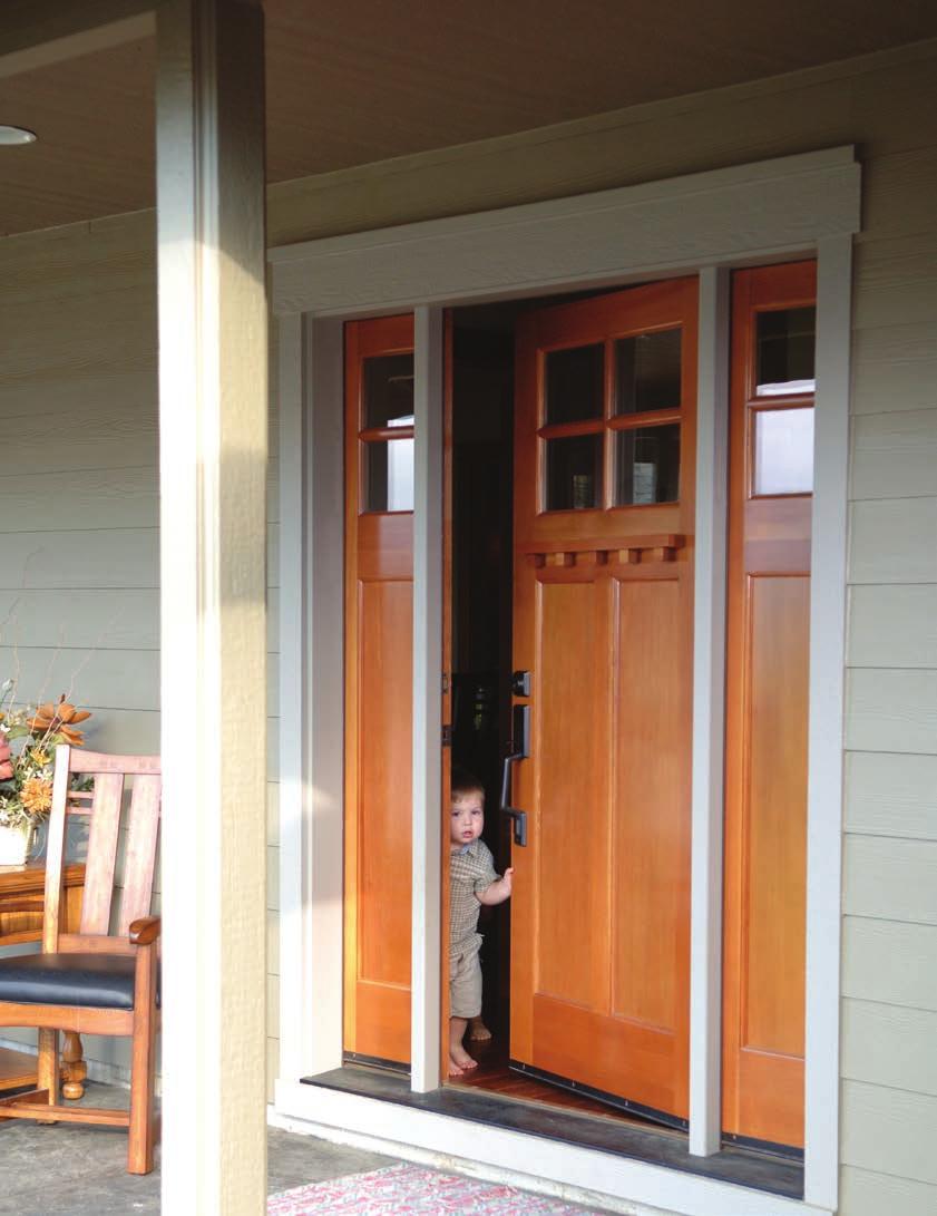 Entry Doors Traditional Doors Create a magnificent first impression with these classic door designs.
