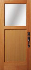Entry Doors 4612 (IG) shown in Flat Panel 4108 (IG)