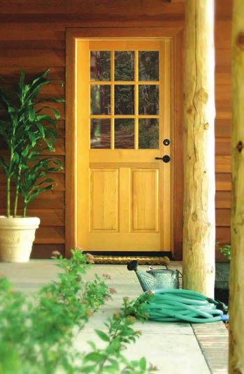 Entry Doors Traditional Doors Alluring and enduring, our entry doors are