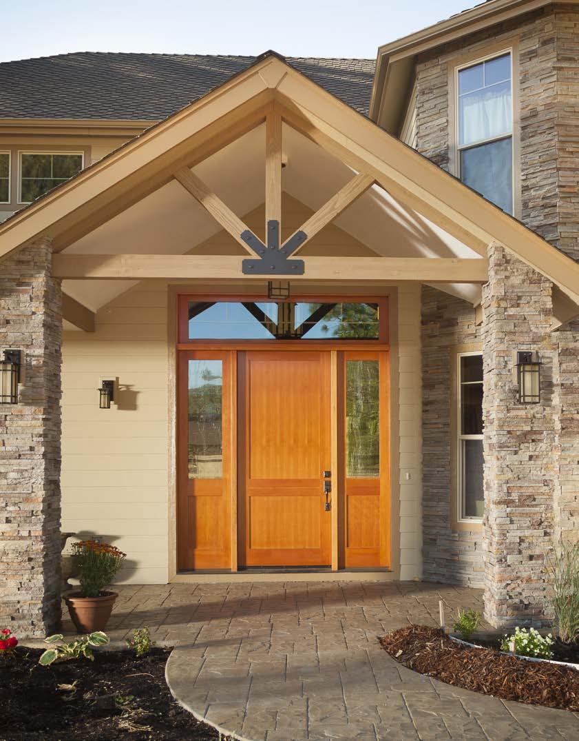 Entry Doors Panel Doors Crafted in a variety of styles, panel doors are a perfect choice.