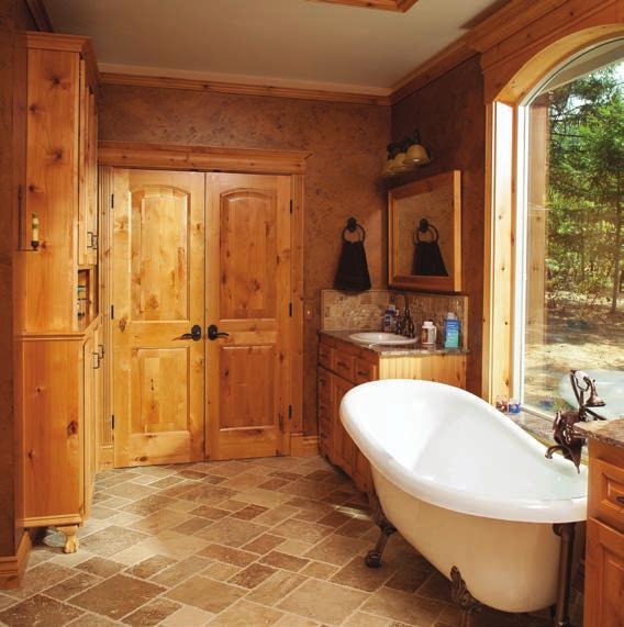Interior Doors Rustic Doors Rich with character and traditional appeal, our rustic doors combine simple design