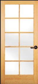 1509 (SG) Ash 1510 (SG) Pine 1515 (SG) Birch 1531 (SG) White Oak Interior Doors 1532 (SG) White