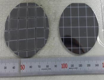 Patterned Si-Wafer