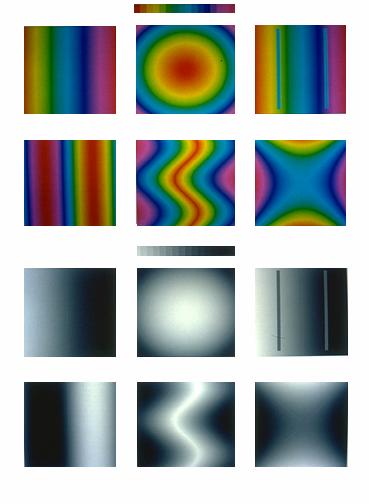 Pseudo-Color Sequences Gray scale Spectrum