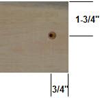 Cut the Mattress Foundation Bed Slats Twin: Using the 2x4x10' cut fourteen (14) slats @ 38" Full: Using 2x4x10' cut fourteen (14) slats @ 53 Queen: Using
