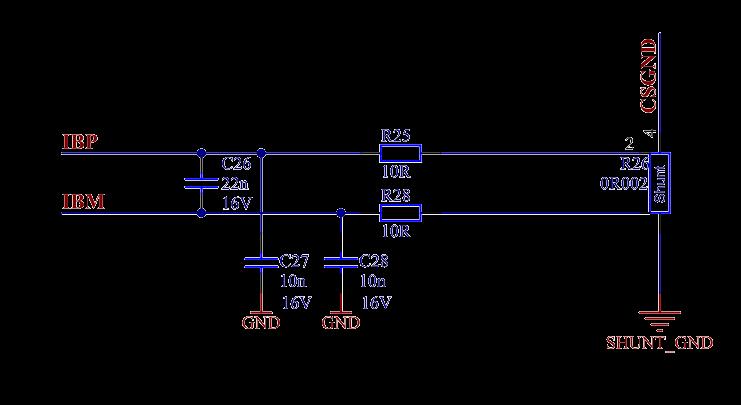 4.5. Current Sense Amplifier The pre-driver has an integrated current sense amplifier. The current sense amplifier is supplied from the digital supply V DD.