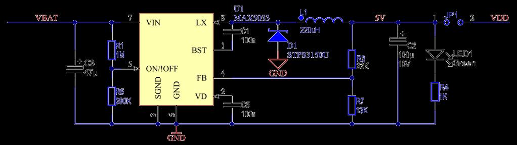 A CLC filter is implemented to reduce the power supply noise. All capacitors are 50V rated for the case load dump can be applied. Figure 4-2 Motor Supply V BRIDGE 4.1.3.