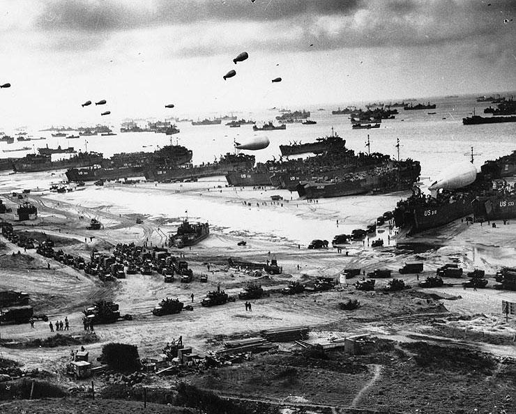 D-Day + 1 The Invasion of Normandy