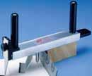 Adjustment slot for additional angles Five position Angle Arm Handle accommodates user s reach and holds square in alignment.
