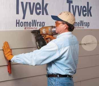 Saves time and effort when replacing or salvaging siding, thin building materials and windows.