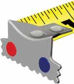 Tape Measures T430M Tape Measures T425M T416M Tip Magnetic Attraction! At last, the obvious!