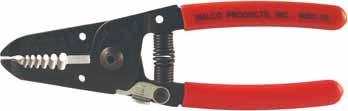 Tool also crimps uninsulated terminals 22-10 and 7-8 mm auto ignition terminals.