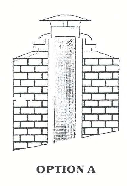 6 Chimney Flue Kit Installation Instructions Size varies depending of Flue Galvanised Plate and Collar 300mm x 300mm Ventilated Plate set in Mortar This flue kit has been manufactured in accordance