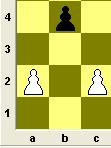 37 En passant A Black Pawn on the 4 th rank or a White Pawn on the 5 th
