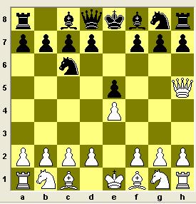 58 2. Qd1-h5 Nb8-c6 White s move is Queen on