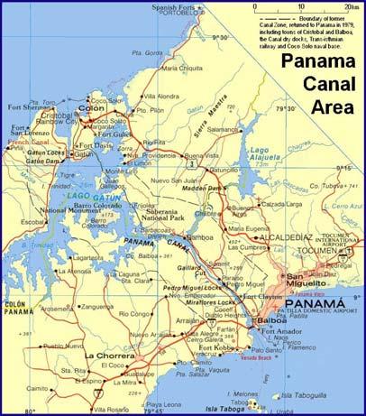 Scenarios Example The Panama canal Between the Atlantic and Pacific Oceans Approximately 80 kilometers long. Maximum dimensions of ships: 32.