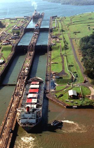 Scenarios Example The Panama canal 13 to 14 thousand vessels every year: 5% of the world trade.