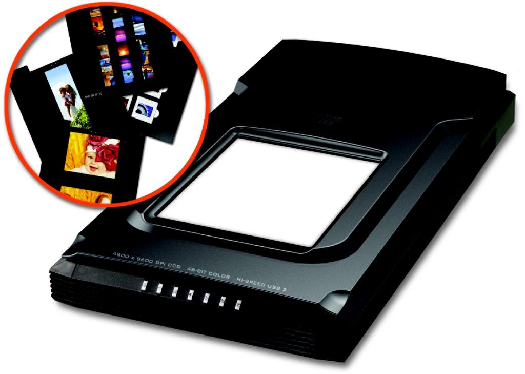 Supplement ScanMaker s480/s380 features, scenarios, and information Getting to Know Your ScanMaker s480/s380 The ScanMaker s480/s380 is a high-performance scanner with the versatility to scan photos