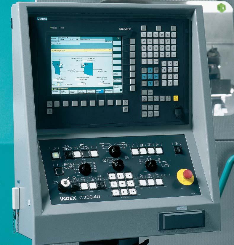 RatioLine G200/G300 Increased efficiency through intelligent control solutions Comfortable control cycles Extremely comfortable control cycles support your programmer in recurring tasks, such as: