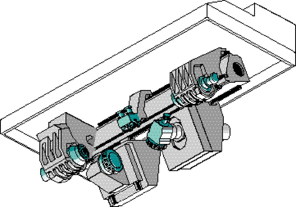 kw. Three turrets in different versions are available for more complex