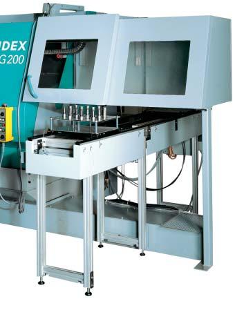 A fully automatic control is also completely there again with correct measuring station can be integrated in the machine position orientation (adapted integrated in the