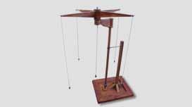 Physics principles commonly put into applications are gravity, friction, pulleys and
