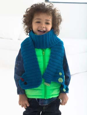 dinosaur scarf is the perfect gift for the child