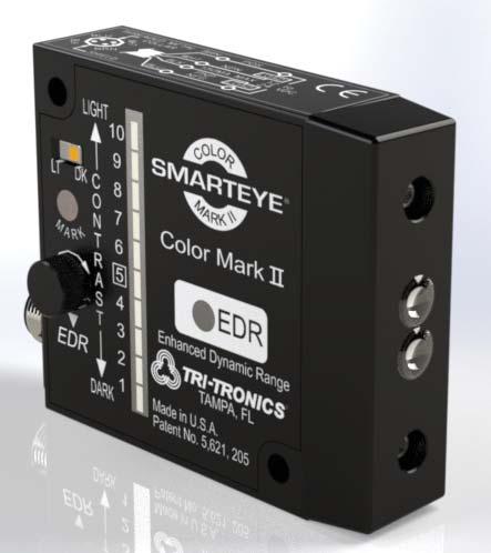 Registration Mark Photoelectric Sensors 2 SMARTEYE COLORMARK II Specifications SUPPLY VOLTAGE 12 T0 24VDC Polarity Protected CURRENT REQUIREMENTS 85mA (exclusive of load) OUTPUT TRANSISTOR (1) NPN