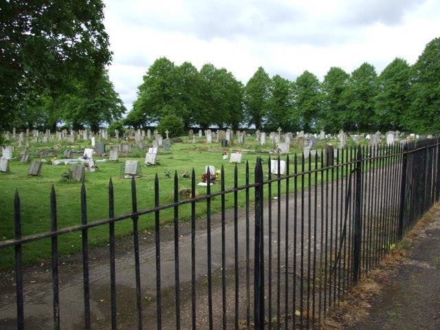 Donington Cemetery, Donington, Lincolnshire, England Donington Cemetery, Donington contains